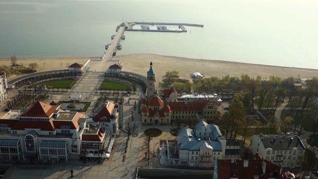 Lägenhet Dom & House - Okrzei Prime Sopot